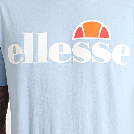 Ellesse - Tee Shirt Prado SHE07405 Bleu Clair
